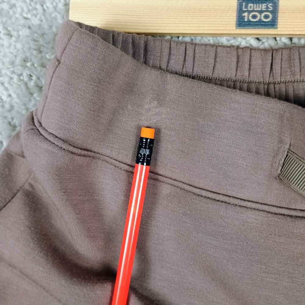 SPANX AirEssentials Wide Leg Pants Womens XS Petite Brown Lounge Sweats - Picture 13 of 14
